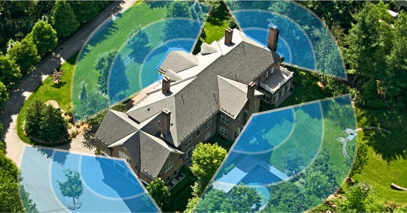 Foscam FN9108W trådløst utendørs overvåkningssystem