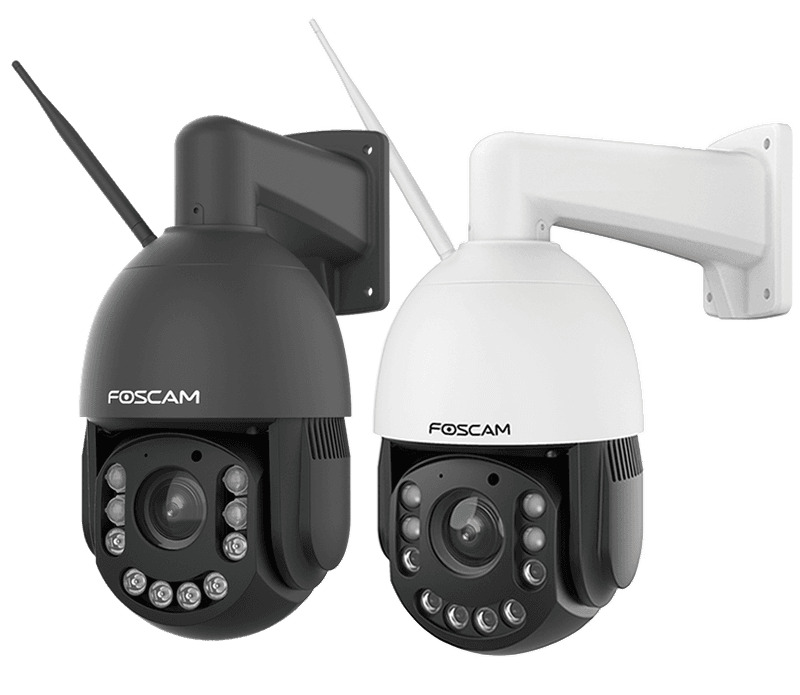 Foscam SD4H Motorisert 18x zoom utendørs overvåkningskamera