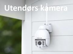 Utendørs kamera